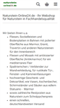 Mobile Screenshot of naturstein-online24.de